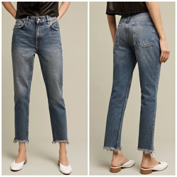 Pilcro and the Letterpress Tilde Jeans - Picture 1 of 4